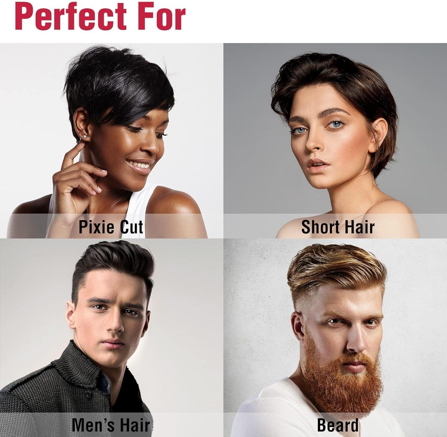 imageKiss Red by Pencil Flat Iron Hair Straightener 03 Inch CeramicFlat Ironheat Protectant Serum