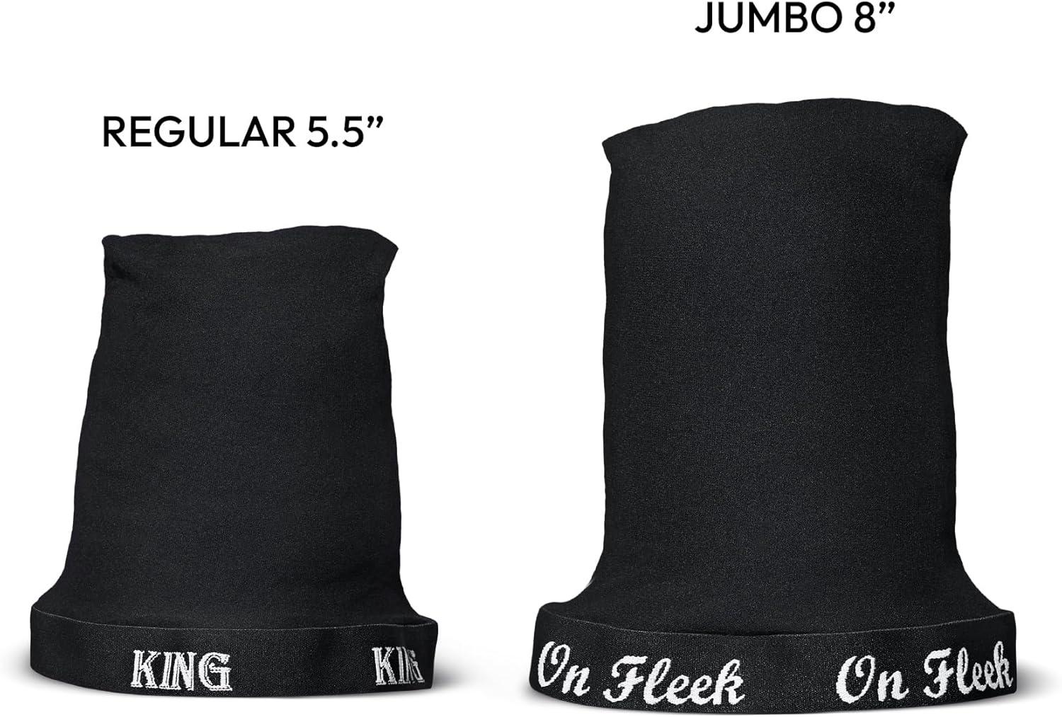 imageRed by Kiss Fashion Wave Cap UltraStretch Fit Durable Elastic Band All Day Hair Compression Perfect Layering with DuragJumboon Fleek