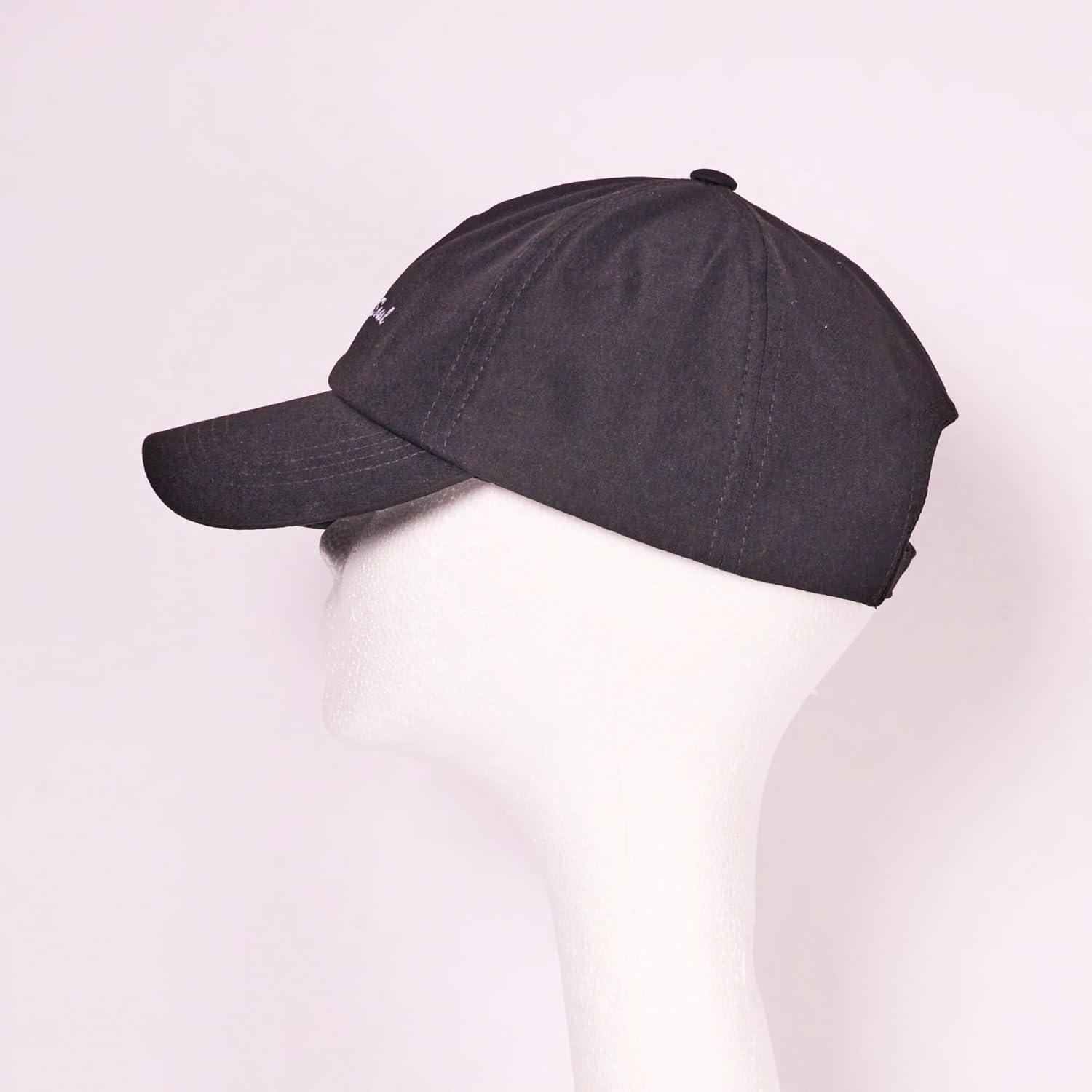 imageRed by Kiss SatinLined Baseball Cap Comfortable Fit Adjustable Hat Hair Protection Unique DesignsFearless Soul