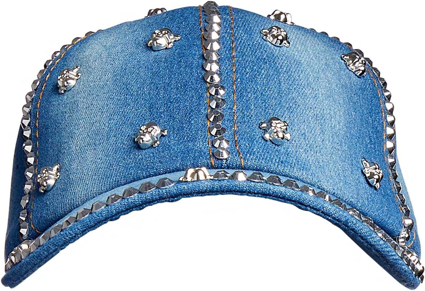 imageRed by Kiss SatinLined Baseball Cap Comfortable Fit Adjustable Hat Hair Protection Unique DesignsSkull