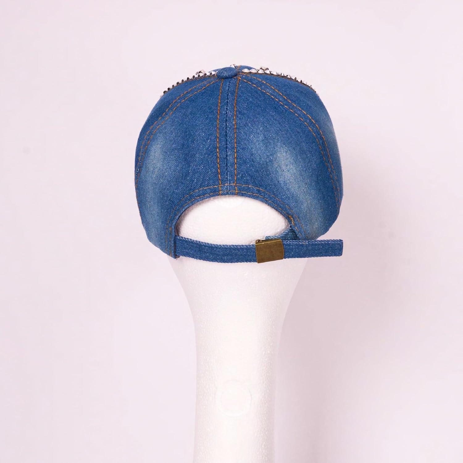 imageRed by Kiss SatinLined Baseball Cap Comfortable Fit Adjustable Hat Hair Protection Unique DesignsSkull