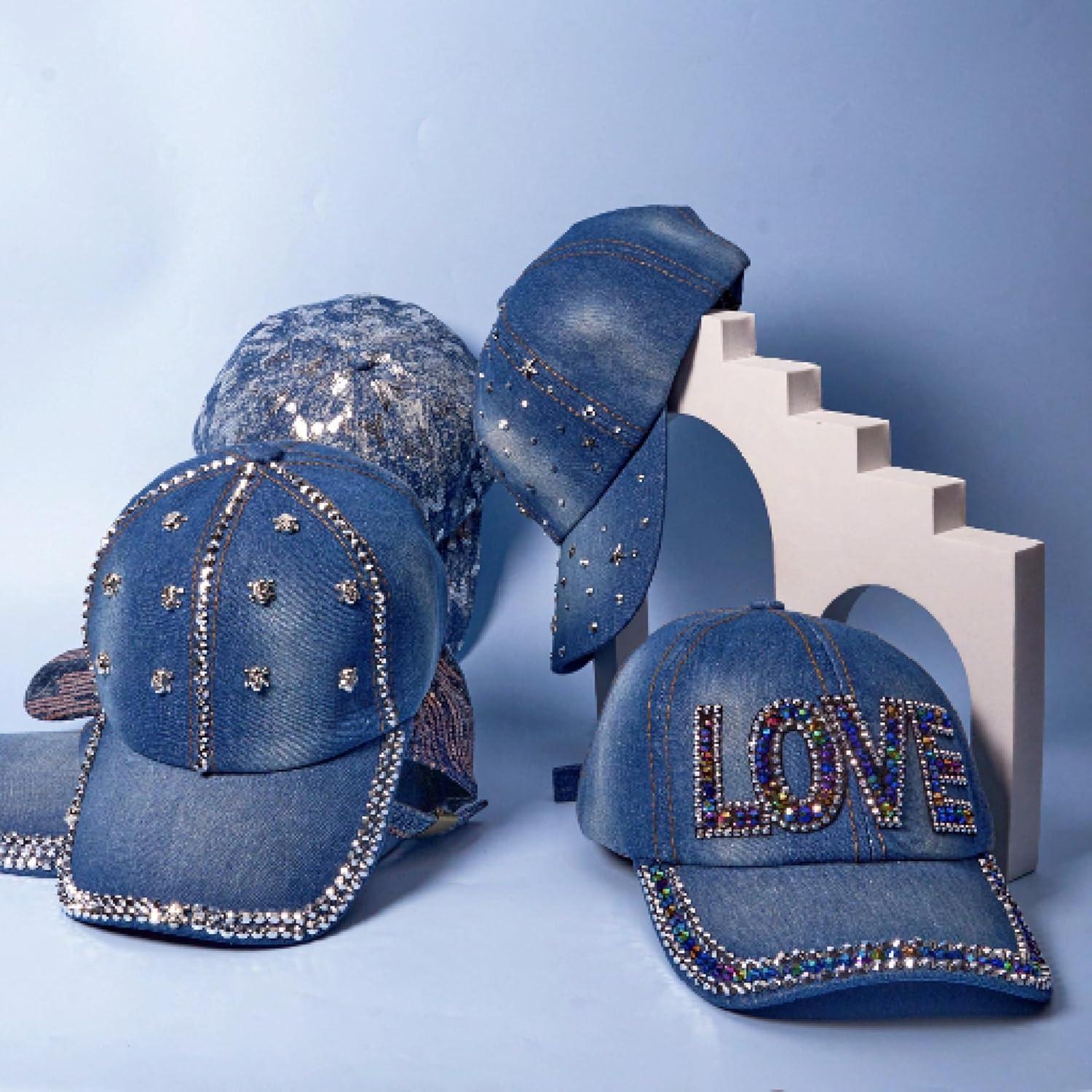 imageRed by Kiss SatinLined Baseball Cap Comfortable Fit Adjustable Hat Hair Protection Unique DesignsSkull