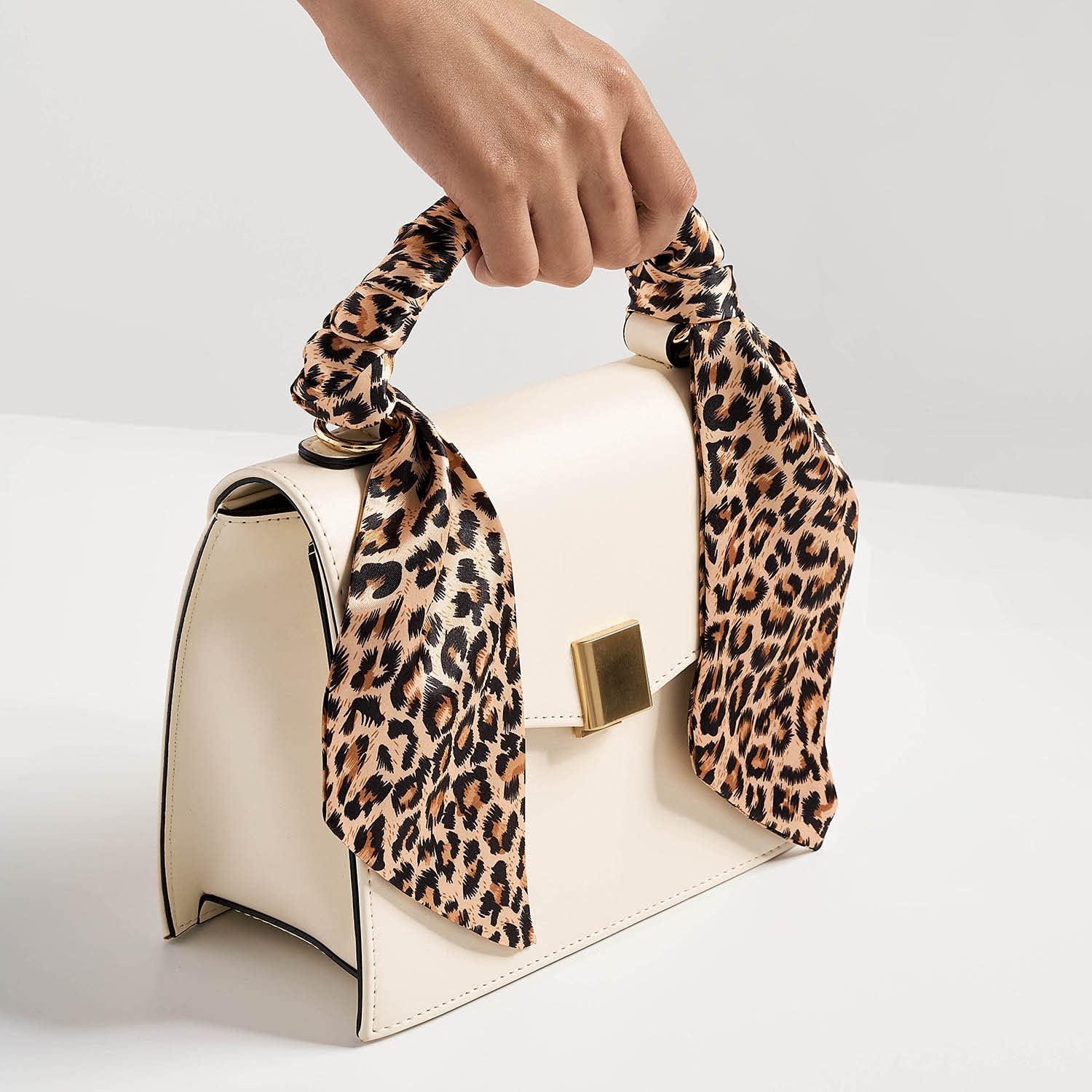 imageRed by Kiss Silky Satin Wrap Scarf Premium Blended Silk Multi Purpose2pack Set 2