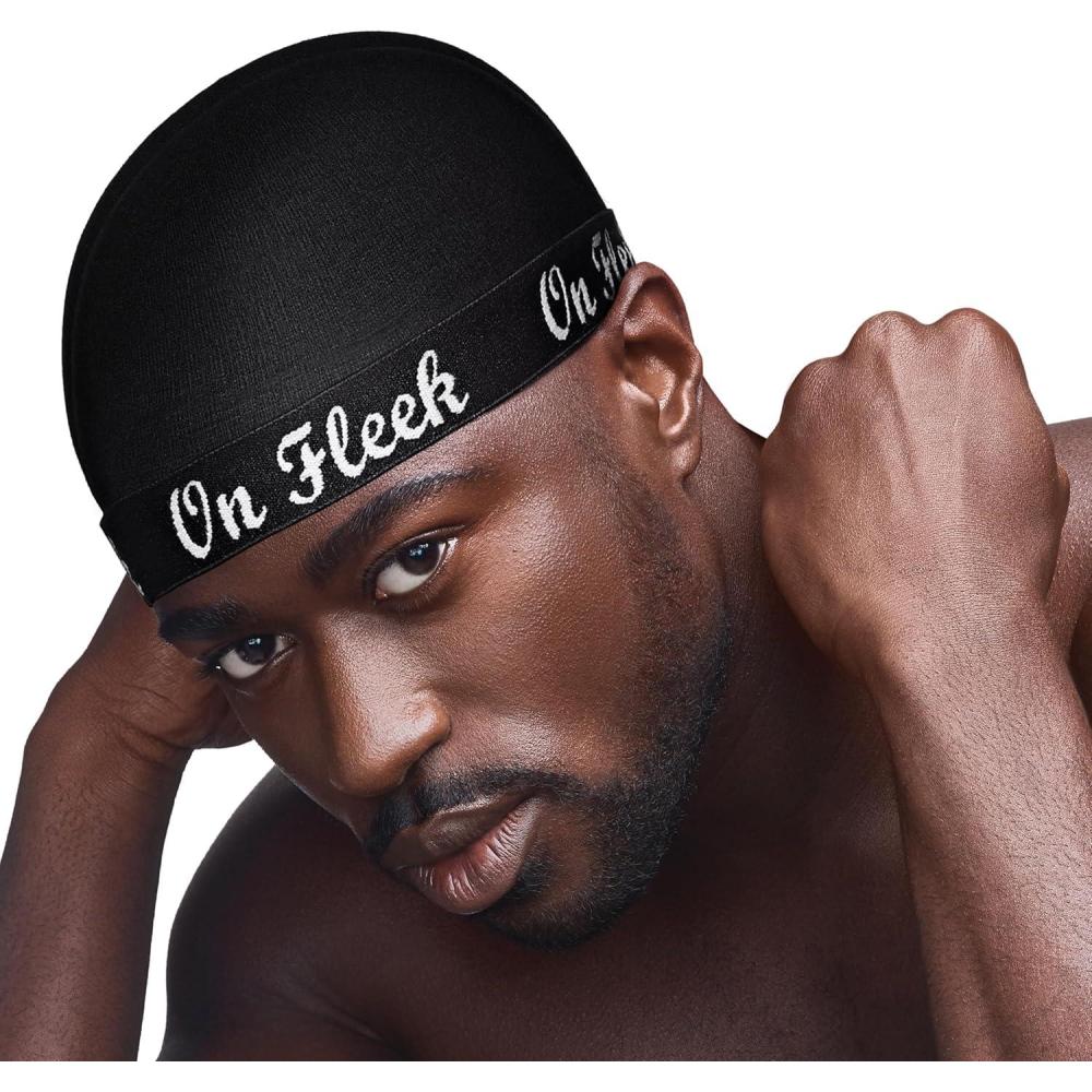 imageRed by Kiss Fashion Wave Cap UltraStretch Fit Durable Elastic Band All Day Hair Compression Perfect Layering with DuragJumboon Fleek