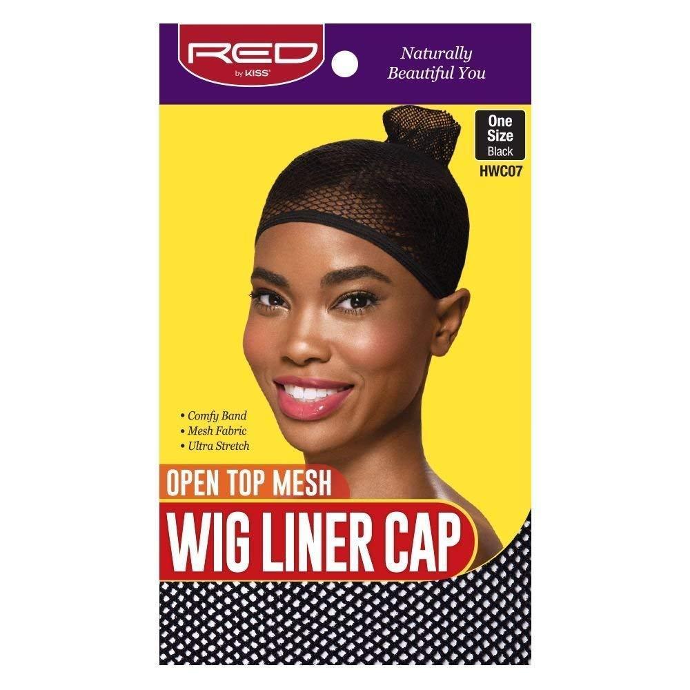 imageRed by Kiss Mesh Wig Liner Cap Open Top1PC Black