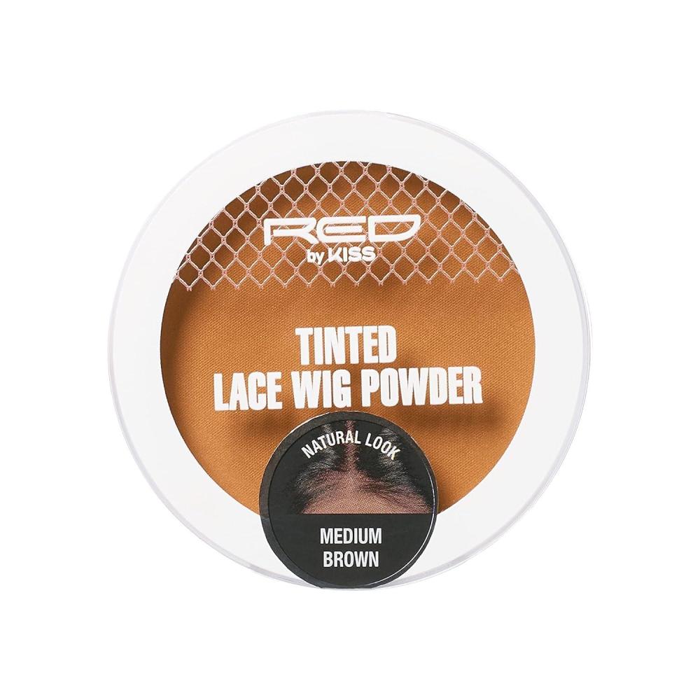 imageRed by Kiss Stocking Wig Cap 5 PCS BlackMedium Brown