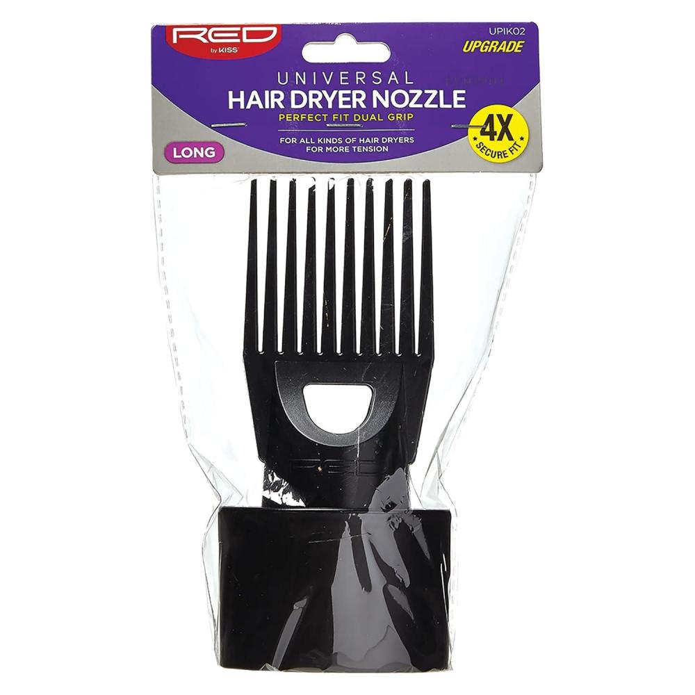 imageRed by Kiss Universal Hair Dryer Nozzle Long Comb