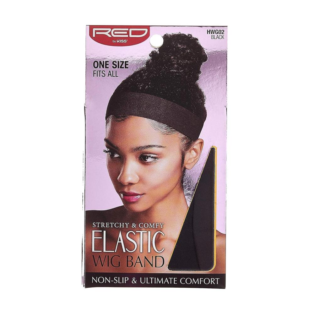 imageRed by Kiss Wig Band Nonslip ampamp Ultimate Comfort Elastic