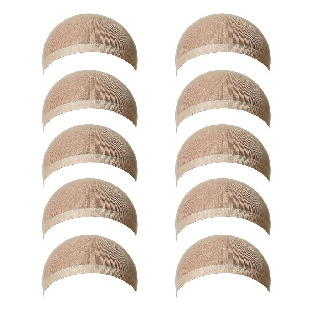 imageRed by Kiss Wig Cap 1 PACK Dark Beige StockingBeige Stocking
