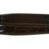 Kiss Products Red Pro Titanium Flat Iron, 1/2 Inch, 1 Pound