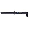 Kiss Red By Ceramic Tourmaline Curling Wand CIW021″ inch, Black, 1 Count