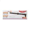 Kiss Red By Ceramic Tourmaline Curling Wand CIW021″ inch, Black, 1 Count