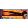 Kiss Red by Pencil Flat Iron Hair Straightener, 0.3 Inch, Ceramic(Flat Iron+heat Protectant Spray)