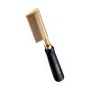 Professional Electric Pressing Comb, Hot Comb Hair Straightener (Double Side Teeth)(Double Side)