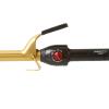 RED by KISS Ceramic Tourmaline Professional Curling Iron (1″ Triple Barrel)(CI04N – 3/4 Inch inch)