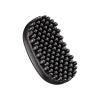 RED by Kiss BowWow Twist King Premium Luxury Twist Styler Comb Brush, Durable Washable Alternative for Sponge for Barbers and Daily Use, Ideal for Afro, Curly, Coiled, 4C Hair(Curved & Dense)