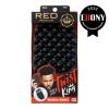 RED by Kiss BowWow Twist King Premium Luxury Twist Styler Comb Brush, Durable Washable Alternative for Sponge for Barbers and Daily Use, Ideal for Afro, Curly, Coiled, 4C Hair(Original)