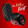 RED by Kiss BowWow Twist King Premium Luxury Twist Styler Comb Brush, Durable Washable Alternative for Sponge for Barbers and Daily Use, Ideal for Afro, Curly, Coiled, 4C Hair(Value Set)