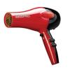 RED by Kiss Tourmaline Ceramic 2200W PRO – Professional Hair Dryer with Extra Combs, Frizz-Free Hair, Six Heat Settings Blow Dryer