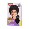 Red by Kiss 3 PCS Kids Satin Sleep Cap, Shower Cap, Kids Bonnet, Durable and Wrinkle Free (Black)