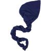 Red by Kiss Bow Wow Premium Satin Mens Turban – Anti Breakage Moisture Retention, Stylish Soft Light Comfort Headwear(Jersey  Navy)