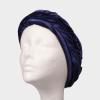 Red by Kiss Bow Wow Premium Satin Mens Turban – Anti Breakage Moisture Retention, Stylish Soft Light Comfort Headwear(Velvet  Blue)