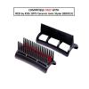 Red by Kiss Detangler Pik 2 Piece Comb Set for Compatible only with BD02U model PIK9