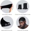 Red by Kiss Fashion Wave Cap, Ultra-Stretch Fit, Durable Elastic Band, All Day Hair Compression, Perfect Layering with Durag(Jumbo/on Fleek)