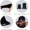 Red by Kiss Fashion Wave Cap, Ultra-Stretch Fit, Durable Elastic Band, All Day Hair Compression, Perfect Layering with Durag(Regular/King)