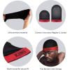 Red by Kiss Fashion Wave Cap, Ultra-Stretch Fit, Durable Elastic Band, All Day Hair Compression, Perfect Layering with Durag(Regular/Red King)