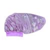 Red by Kiss Glitter Braid Bonnet Wide Edge Breathable Hair Bonnet, Sleeping Cap for Curly Natural Long Hair, 24″ Super Long Braids Bonnet for Women(Purple Pearl)