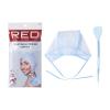 Red by Kiss Hair Dye Coloring and Highlighting Kit Frosting and Tipping Cap kit (5 Piece Kit)(2 Piece Kit)