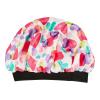 Red by Kiss Kids Satin Bonnet Sleep Cap Reversible Hair Bonnet for Boys and Girls Sleeping Night Silk Sleep Cap (Heart) Multi Color(Heart)