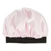 Red by Kiss Kids Satin Bonnet Sleep Cap Reversible Hair Bonnet for Boys and Girls Sleeping Night Silk Sleep Cap (Heart) Multi Color(Leopard)