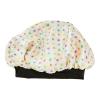 Red by Kiss Kids Satin Bonnet Sleep Cap Reversible Hair Bonnet for Boys and Girls Sleeping Night Silk Sleep Cap (Heart) Multi Color(Polka Dot)