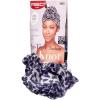 Red by Kiss Pre-Tied Top Turban Top Knot Turban Ultra Stretchy Headwrap Pre-Tied Bonnet Beanie Cap(Purple Leopard)