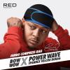Red by Kiss Premium Bow Wow X Power Wave Durag, 360 Wave Compression Cap for Men & Women, Adjustable Hook-and-Loop Strap, Stylish & Durable, Ideal for Locs, Braids, Finger Waves (Spandex – Black)(Jumbo Spandex – Black/Blue)