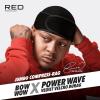 Red by Kiss Premium Bow Wow X Power Wave Durag, 360 Wave Compression Cap for Men & Women, Adjustable Hook-and-Loop Strap, Stylish & Durable, Ideal for Locs, Braids, Finger Waves (Spandex – Black)(Jumbo Velvet – Black)