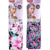 Red by Kiss Silky Satin Wrap Scarf Premium Blended Silk, Multi Purpose(2-pack Set #1)