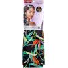 Red by Kiss Silky Satin Wrap Scarf Premium Blended Silk, Multi Purpose(2-pack Set #2)