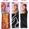 Red by Kiss Silky Satin Wrap Scarf Premium Blended Silk, Multi Purpose(3-pack Set #3)
