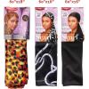 Red by Kiss Silky Satin Wrap Scarf Premium Blended Silk, Multi Purpose(3-pack Set #4)