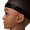 Red by Kiss Stocking Jumbo Wig Caps – 2PCS Black