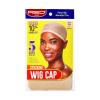 Red by Kiss Stocking Wig Cap 5 PCS (Black)(Beige)
