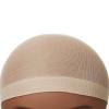 Red by Kiss Stocking Wig Cap 5 PCS (Black)(Beige)