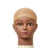 Red by Kiss Stocking Wig Cap 5 PCS (Black)(Dark Beige)