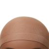 Red by Kiss Stocking Wig Cap 5 PCS (Black)(Natural Brown)