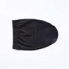 Red by Kiss Unisex Silky Spandex Loc Cap, Dreadlocks & Braids Cap, Shower Cap, Sleep Cap, Black (X-Long)(X-Long (Pack of 2))