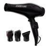 Red Pro Hair Dryer 3500W Turbo Titanium Blow Dryer with Detangler Comb, Fast Dry Smooth Hair, Multi Setting, Cool Shoot Button, Professional Salon Dryer