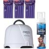 Hooded Dryer  Styling Foam  & Multi Pack Flexi Rod